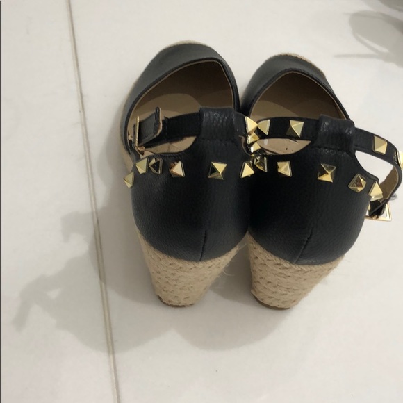 Rock stud wedges almost identical to Valentino. - Picture 3 of 3